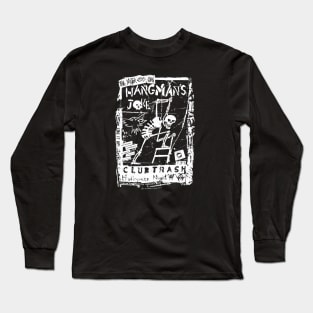 Hangman's Joke Flier (Black Print) Long Sleeve T-Shirt